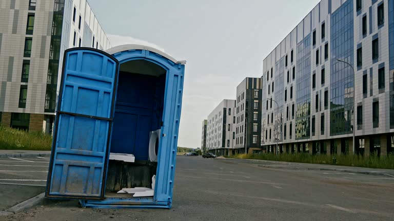 Types of Portable Toilets We Offer in Friendswood, TX